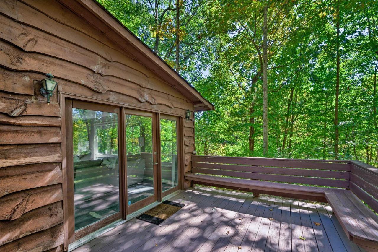 Villa Peaceful Moravian Falls Cabin Near Fishing! Wilkesboro Exterior foto